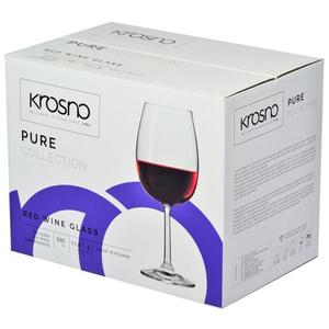 Sada pohárov na červené víno Pure 6x350 ml vyobraziť