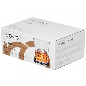 Sada pohárov na whisky X-Line 6x290 ml vyobraziť