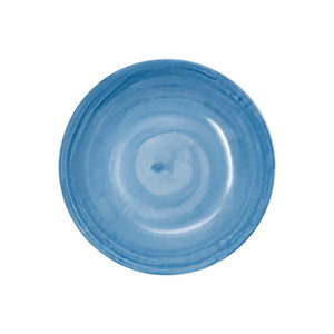 Svetlomodré hlboké porcelánové taniere v súprave 6 ks ø 21 cm Tangeri blue – Villa Altachiara vyobraziť