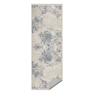 Modro-béžový koberec behúň 80x200 cm - Mila Home vyobraziť