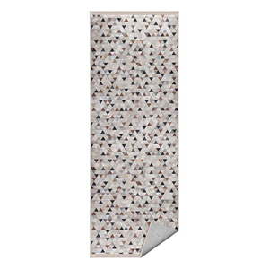 Sivo-béžový koberec behúň 80x200 cm - Mila Home vyobraziť