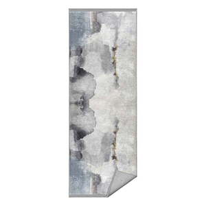 Sivý koberec behúň 80x200 cm - Mila Home vyobraziť
