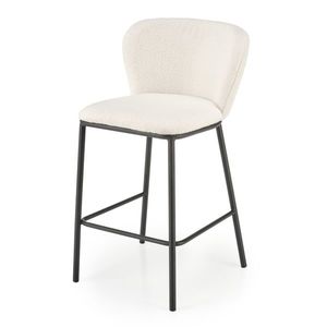 Sconto Barová stolička SCH-119 krémová/čierna vyobraziť