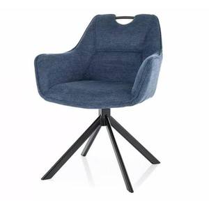 Sconto Jedálenská stolička RIMU modrá vyobraziť