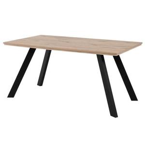 Sconto Jedálenský stôl TRIPOLI dub artisan/čierna vyobraziť