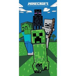 Osuška Minecraft, Mobi útočia vyobraziť