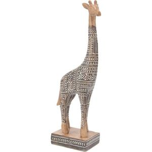 Polyresinová dekorácia Žirafa, 10 x 31 x 6, 5 cm vyobraziť