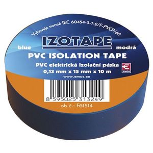 Páska izolačná PVC 15/10m modrá EMOS vyobraziť