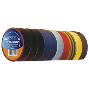 Páska izolačná PVC 19/20m farebný mix EMOS 10ks vyobraziť