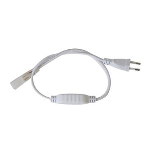 Flexo šnúra PVC pre LED pásik 3528, 230V, 0.5m vyobraziť