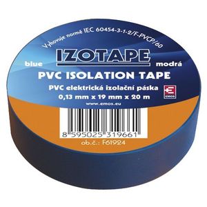 Páska izolačná PVC 19/20m modrá EMOS vyobraziť