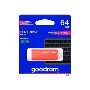 Flash disk GOODRAM USB 3.0 64GB bielo-oranžový vyobraziť
