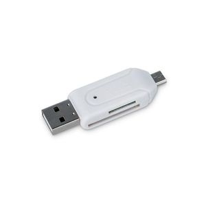 Čítačka pamäťových kariet FOREVER Micro USB/USB vyobraziť