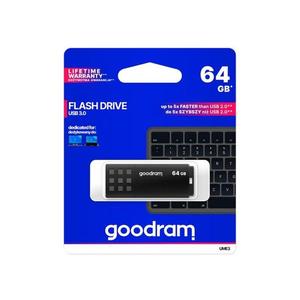 Flash disk GOODRAM USB 3.0 64GB bielo-čierny vyobraziť