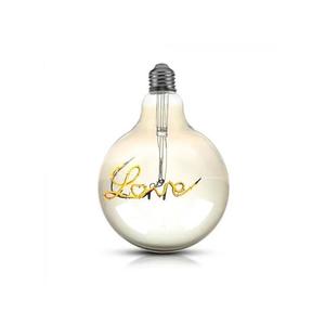 Žiarovka Filament LED E27 5W G125 biela teplá V-TAC VT-2205 Smoky Glass vyobraziť