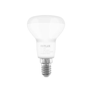 Žiarovka LED E14 6W R50 SPOT biela studená RETLUX RLL 422 vyobraziť