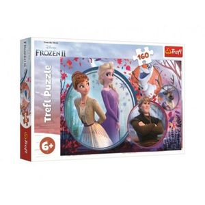 Puzzle TREFL Frozen II 160 dielikov vyobraziť
