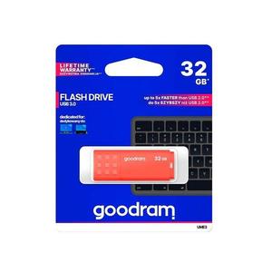 Flash disk GOODRAM USB 3.0 32GB bielo-oranžový vyobraziť