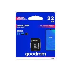 Karta pamäťová GOODRAM micro SD 32 GB s adaptérom vyobraziť