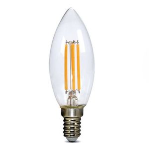 Žiarovka LED E14 4W biela teplá SOLIGHT WZ401A-1 vyobraziť