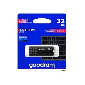 Flash disk GOODRAM USB 3.0 32GB bielo-čierny vyobraziť