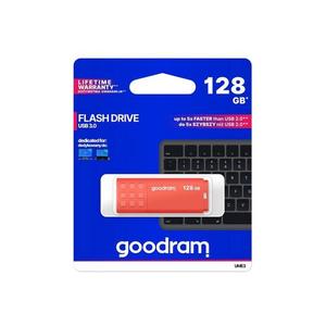 Flash disk GOODRAM USB 3.0 128GB bielo-oranžový vyobraziť