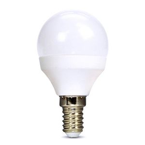 Žiarovka LED E14 8W miniGLOBE biela neutrálna SOLIGHT WZ430-1 vyobraziť