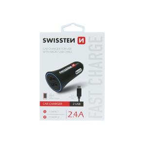 Autoadaptér USB SWISSTEN 20110900 vyobraziť