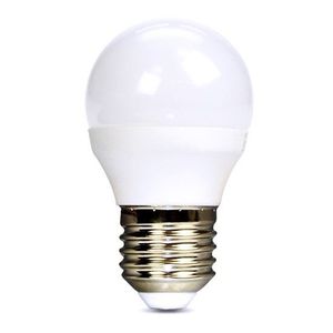 Žiarovka LED E27 8W miniGLOBE biela teplá SOLIGHT WZ424-1 vyobraziť