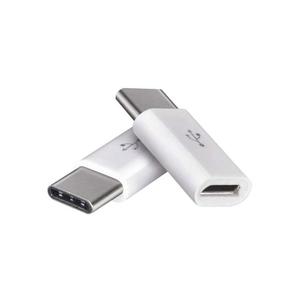 Redukcia USB micro - USB C, biela vyobraziť