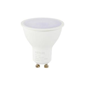Žiarovka LED GU10 9W biela prírodná RETLUX RLL 418 vyobraziť