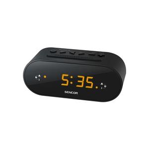 Rádiobudík SENCOR SRC 1100 B Black vyobraziť