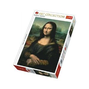 Puzzle TREFL Mona Lisa 1000 dielikov vyobraziť