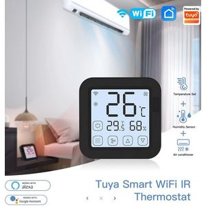 Smart termostat MOES S16Pro IR Thermostat AC Controller WiFi Tuya vyobraziť