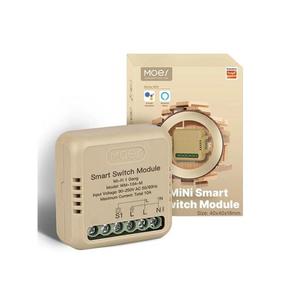 Smart ovládač osvetlenia MOES Switch Module MS-104B-M WiFi Tuya vyobraziť