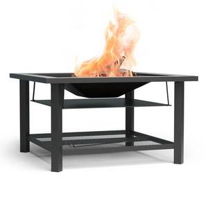 Blumfeldt Merano Avanzato 3 v 1, ohnisko s funkciou grilu, dá sa použiť ako stôl, 87 x 87 cm vyobraziť