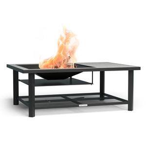 Blumfeldt Merano Avanzato L, ohnisko 3 v 1 s funkciou grilu, dá sa použiť ako stôl, 122 x 87 cm vyobraziť