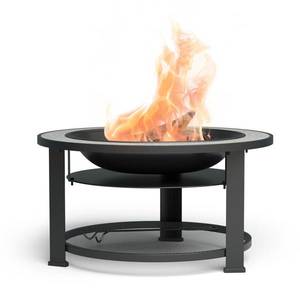 Blumfeldt Merano Circolo 3 v 1, ohnisko s funkciou grilu, dá sa použiť ako stôl, priemer 87 cm vyobraziť
