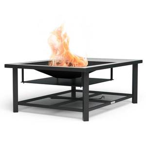 Blumfeldt Merano Avanzato L, ohnisko 3 v 1 s funkciou grilu, dá sa použiť ako stôl, 122 x 87 cm vyobraziť