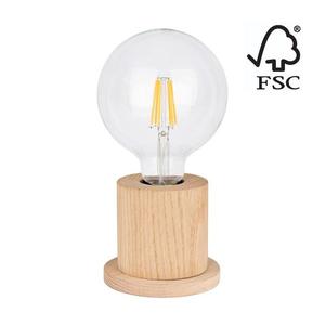 7392174 - Stolná lampa TASSE 1xE27/25W/230V dub vyobraziť