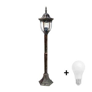 LED Vonkajšia lampa FLORENCJA 1xE27/10W/230V IP43 vyobraziť