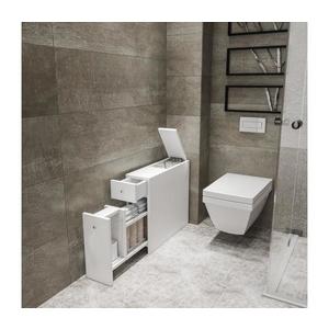 Kúpeľňová skrinka CALENCIA 60x55 cm biela vyobraziť