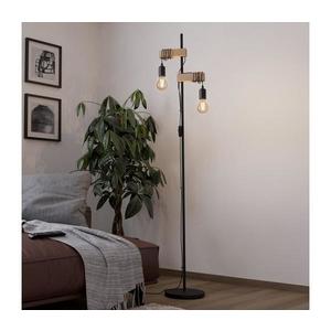 Eglo 43516 - Stojacia lampa TOWNSHEND 2xE27/10W/230V - FSC certifikované vyobraziť