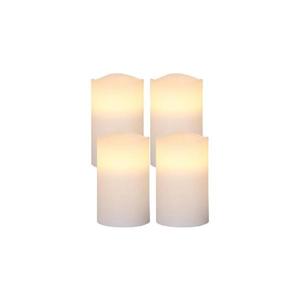 Eglo Eglo 410036 - SADA 4x LED Vianočná dekorácia MAY 1xLED/0, 066W/3xAAA biela vyobraziť