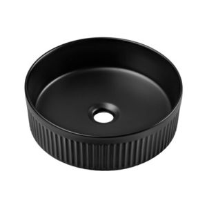 ArtCom Keramické umývadlo BEYOND 2 E-6565 | čierny mat 36 cm vyobraziť