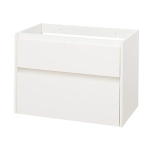 MEREO - Opto, kúpeľňová skrinka 81 cm, biela CN911S vyobraziť