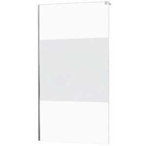 MEXEN - KIOTO walk-in 120x200 cm 8mm transparent-dekor samostatné sklo 800-120-000-00-35 vyobraziť