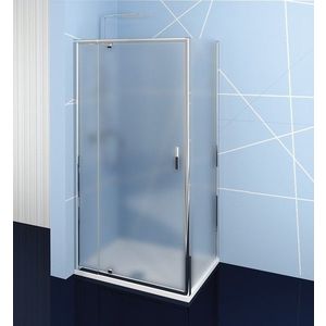 POLYSAN - EASY obdĺžniková sprchová zástena pivot dvere 800-900x1000 L/P varianta, brick sklo EL1638EL3438 vyobraziť