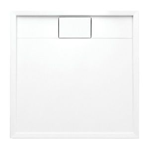 OMNIRES - BROOKLYN akrylátová sprchová vanička štvorec, 90 x 90 cm biela lesk /BP/ BROOKLYN90/KBP vyobraziť