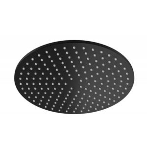 KOHLMAN - Kruhová dažďová sprcha 25 cm, čierna mat R25EB vyobraziť